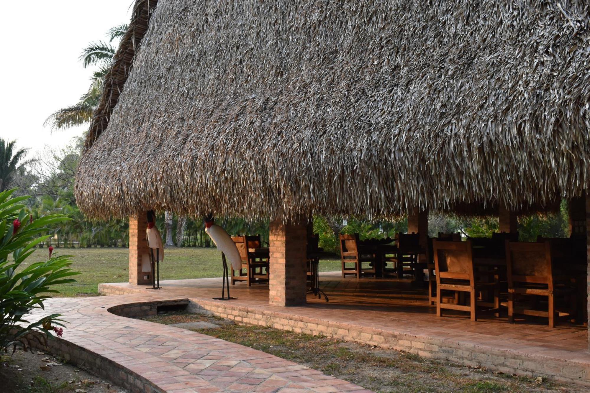 Savanna Orinoquia Lodge Orocué Buitenkant foto