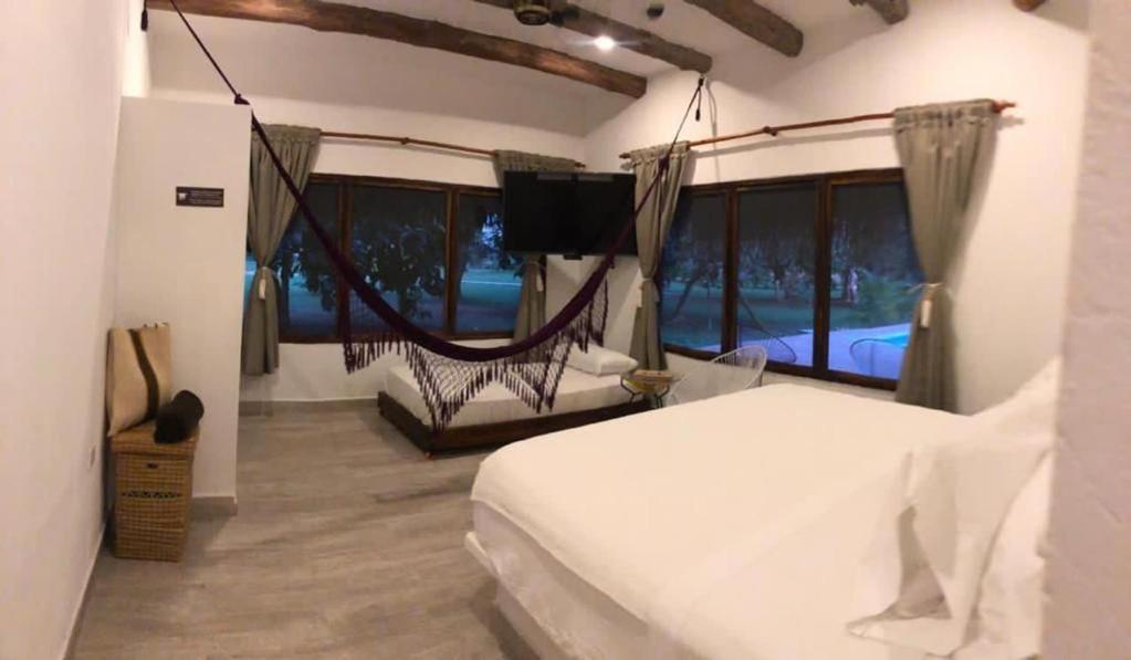 Savanna Orinoquia Lodge Orocué Buitenkant foto
