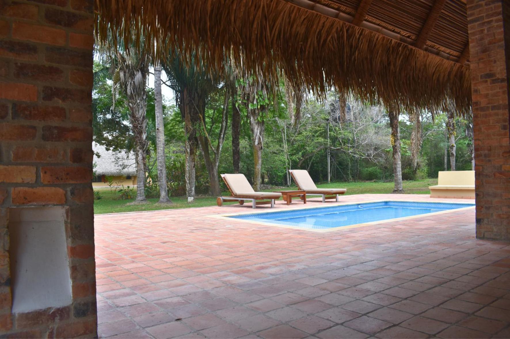 Savanna Orinoquia Lodge Orocué Buitenkant foto